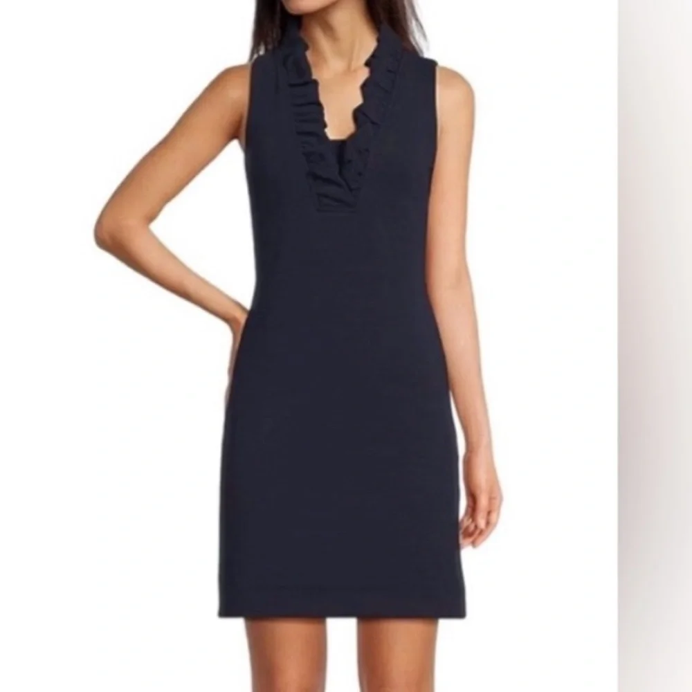 Lilly Pulitzer Tisbury Sleeveless Dress Size Small Onyx - Picture 1 of 9